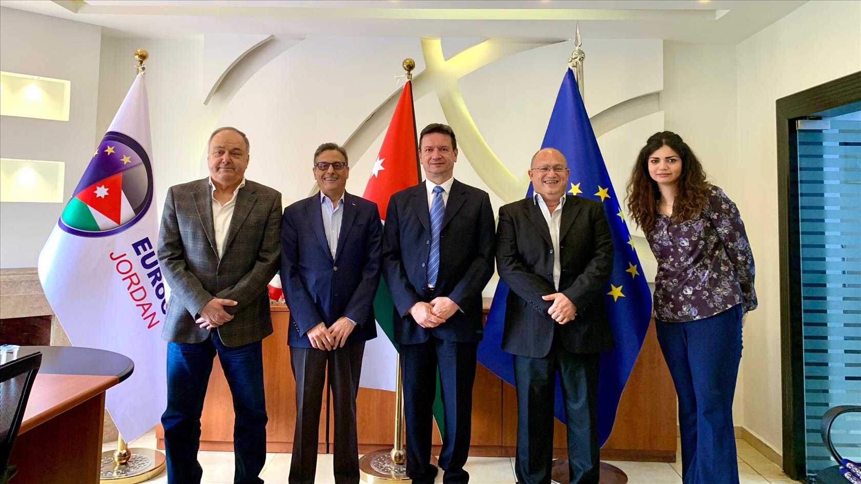 European Chamber In Jordan Explores Broader Trade, Investment Ties With Romania