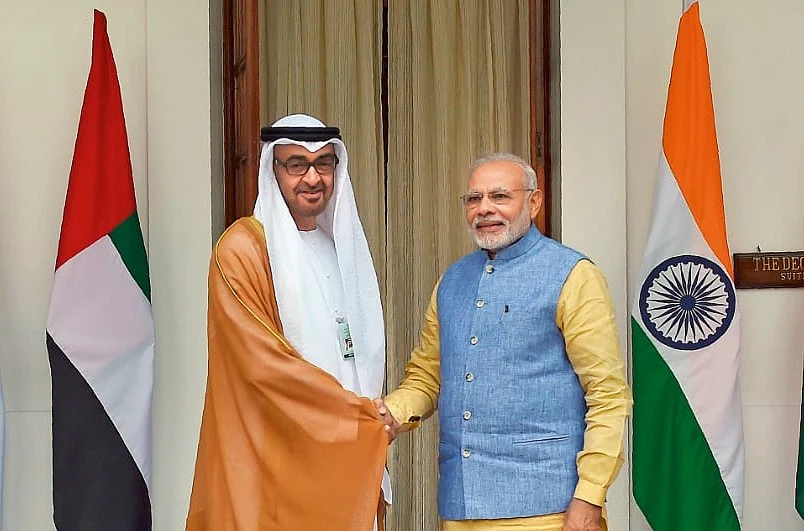 Modi In UAE: 'Close Bond' With Mohamed Bin Zayed To Drive High-Level Talks