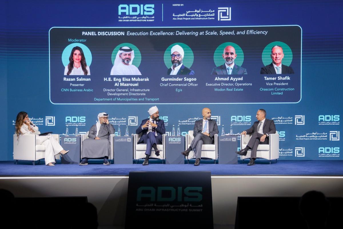 Abu Dhabi's Infrastructure Excellence 'Not An Option, It's A Mandate'