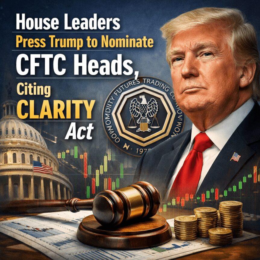 Trump'a CFTC Liderlik Kadrosunu Tamamlama Çağrısı
