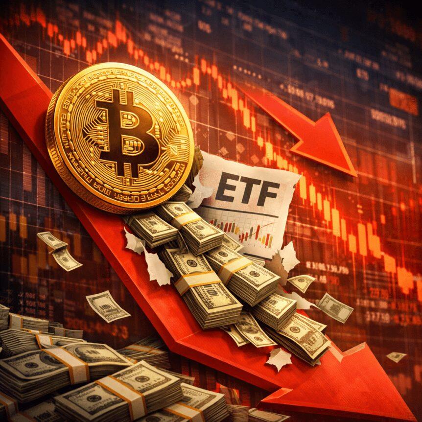 Bitcoin Spot ETF'leri 1 Milyar Dolarlık Haftalık Çıkış Yaşadı