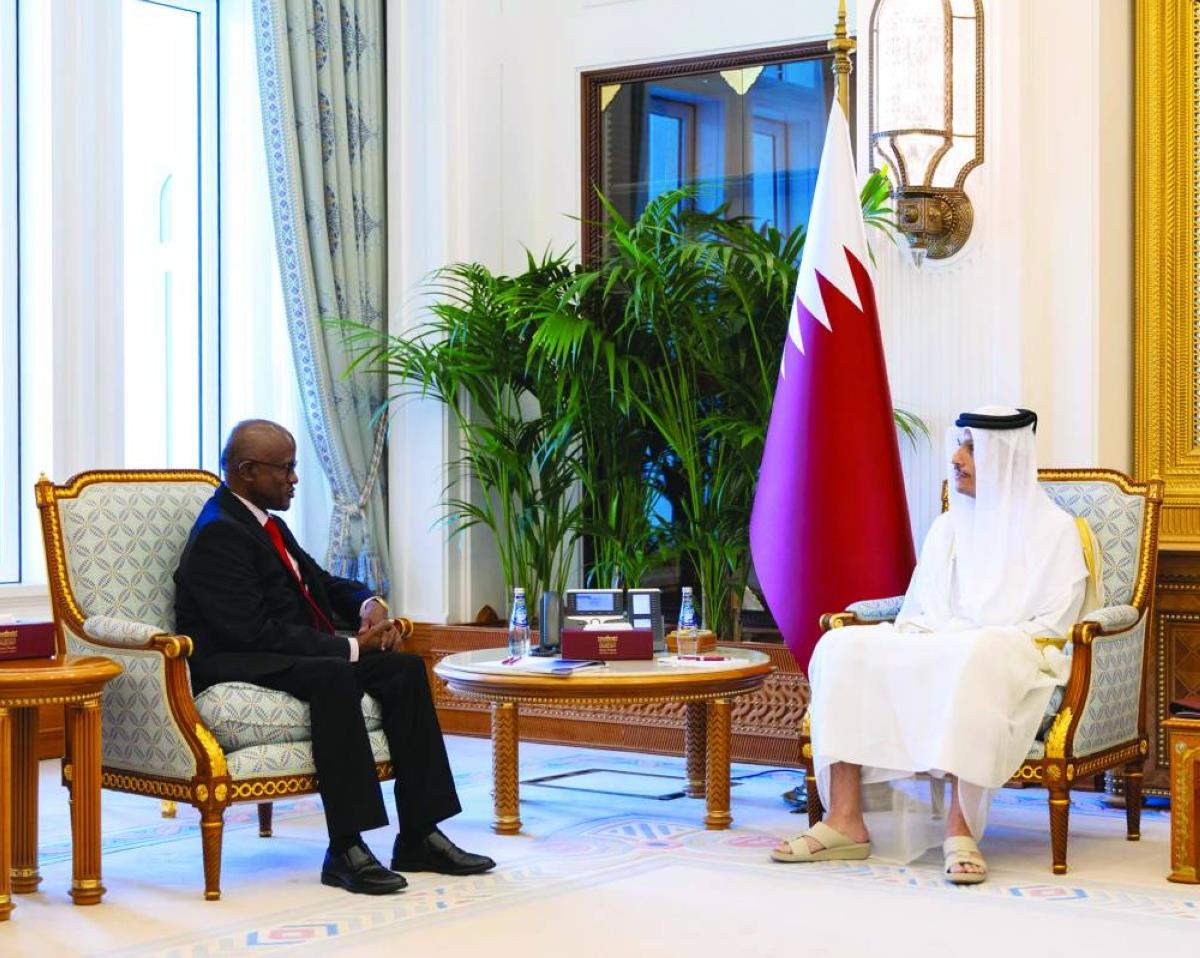 PM Meets Ethiopian Minister