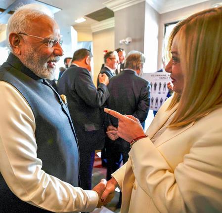 Italy Places Villa Pamphili Under Special Surveillance For PM Modi-Meloni Summit