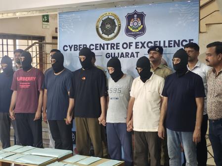 Gujarat: Rs 226 Crore 'Dirty Crypto' Network Buste    Hamas, Houthi And UK Drug Trade Links Found