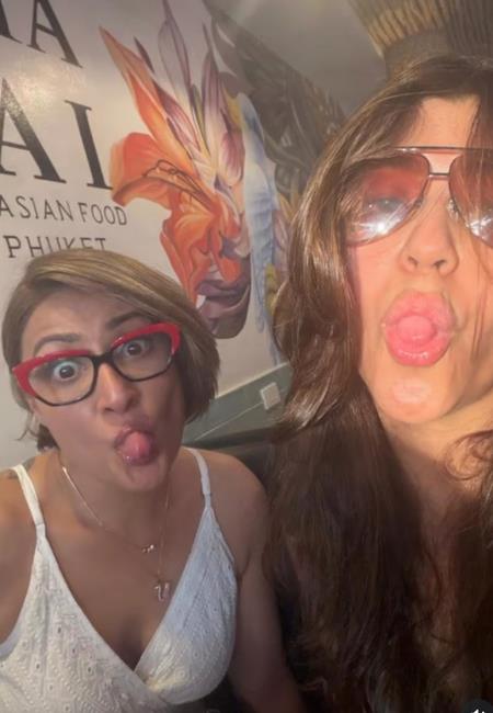 Ekta Kapoor Flaunts Her 'Pretty Buddies' Urvashi Dholakia & Others In Fun Bangkok Getaway Reel