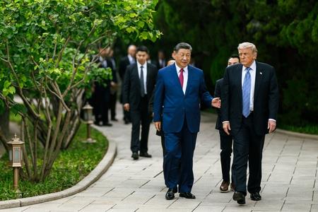 Trump Says Xi Promised No Arms For Iran
