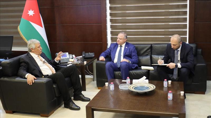 Jordan, Georgia Discuss Expanding Aviation And Rail Transport Cooperation