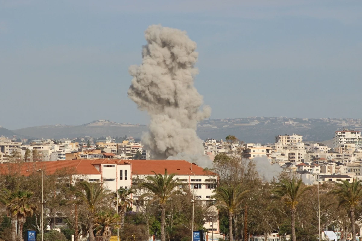 Israel Launches Strikes Across Lebanon, Warns Dozen Towns To Evacuate