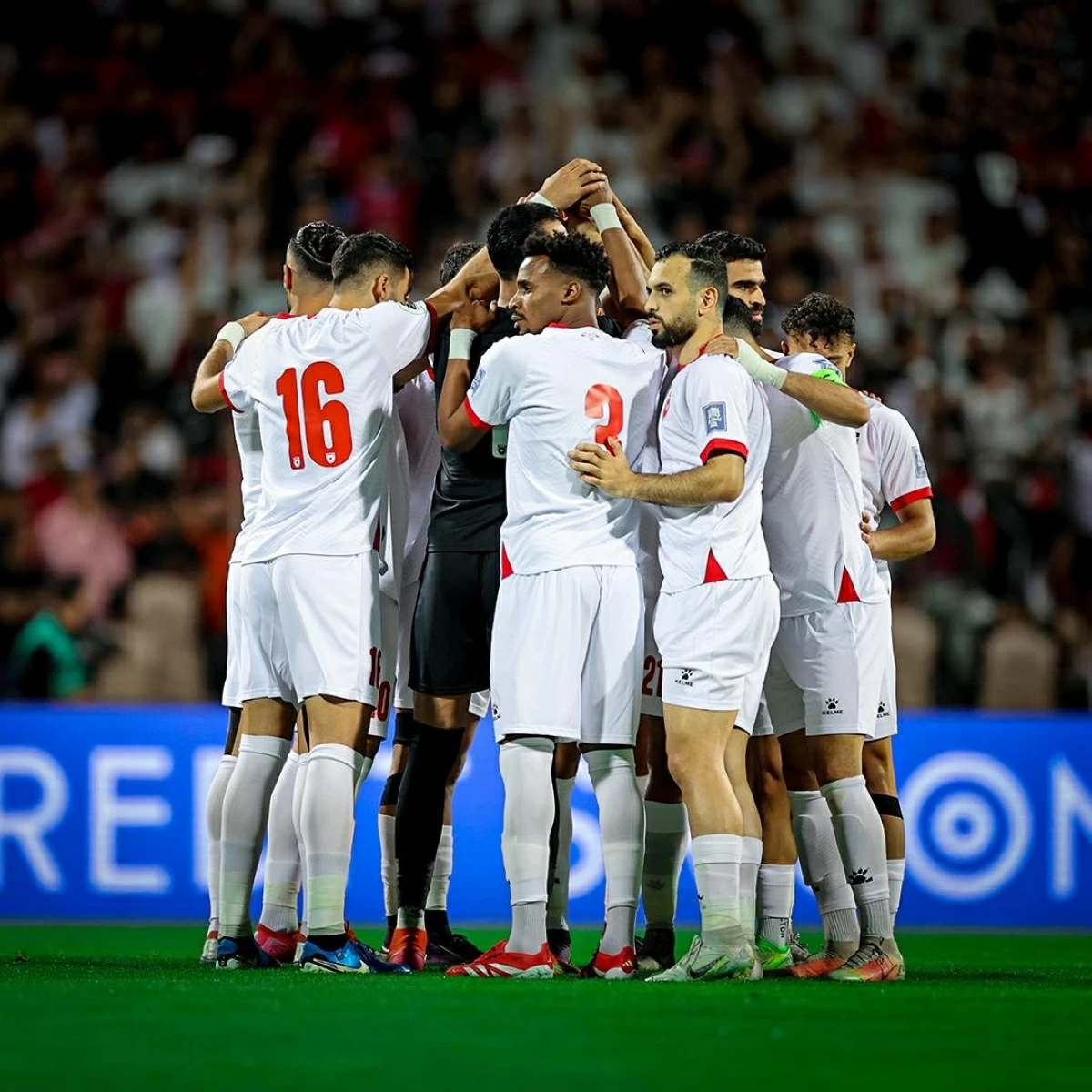 Jordan Finalise World Cup Preparations With 30-Player Preliminary Squad