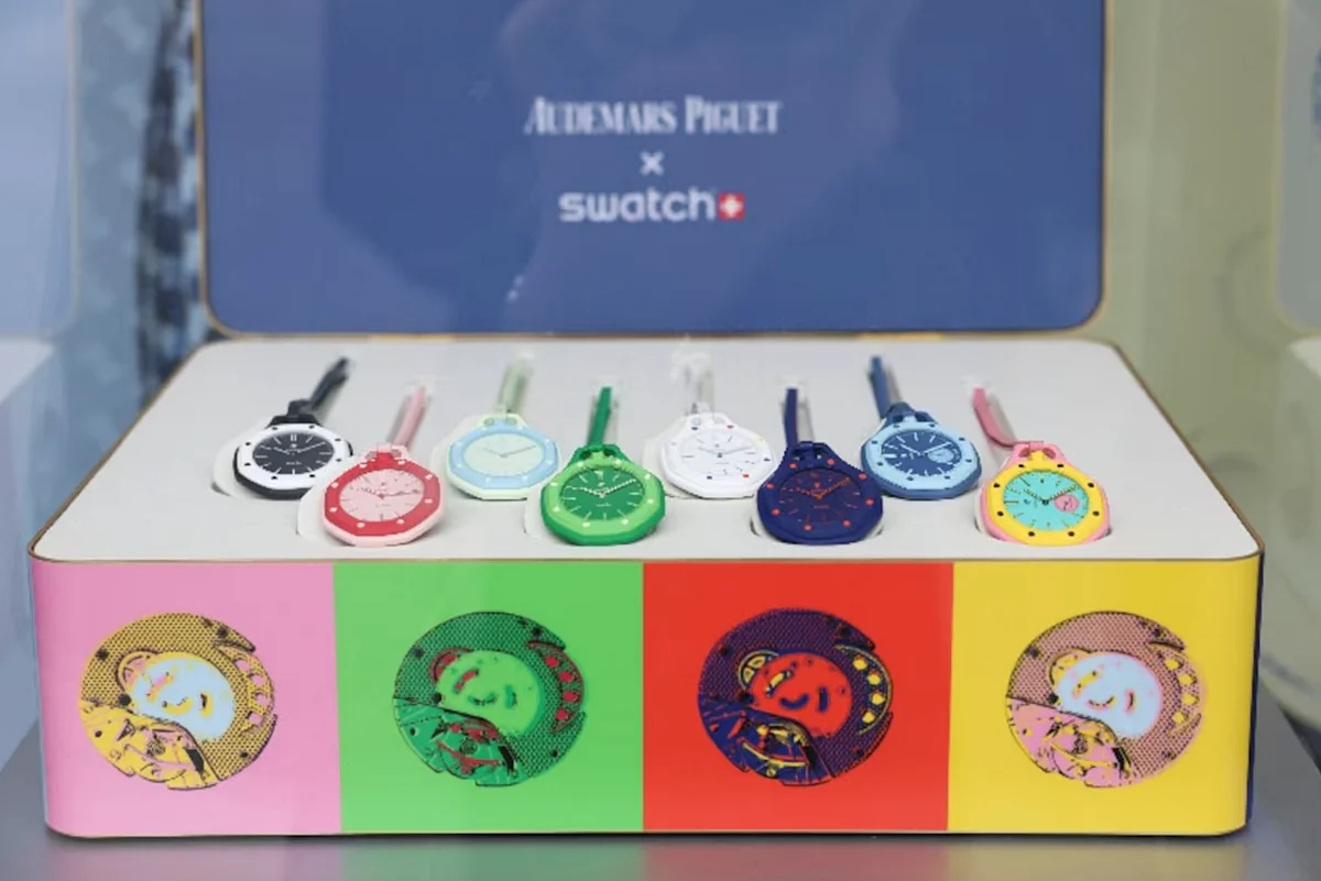 How Swatch Is Borrowing From Labubu And Popeyes To Build Hype Through 'Drop Culture'