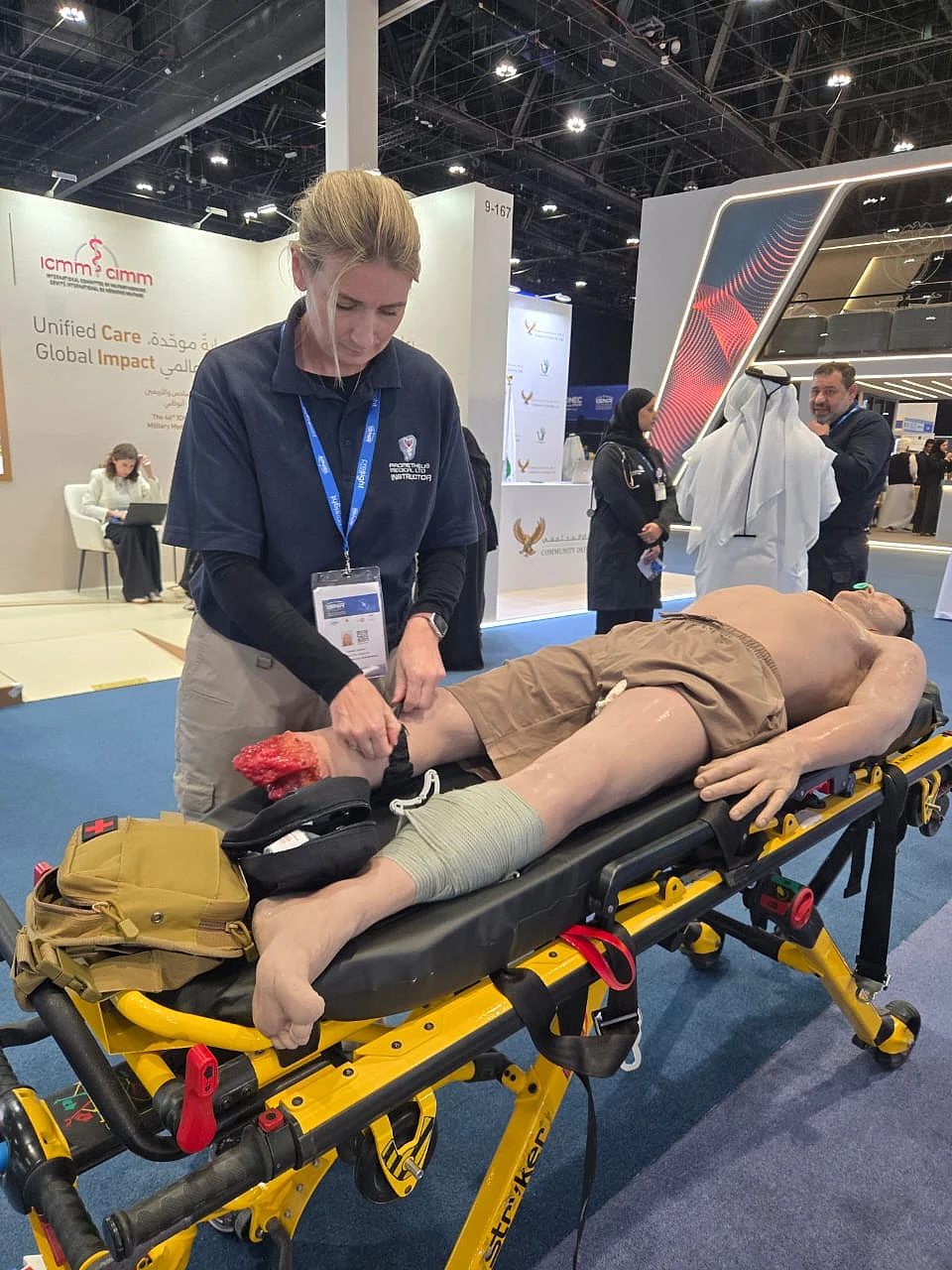 UAE Firm Offers Free First Aid Training To Non-Medical Employees In Push To Save Lives