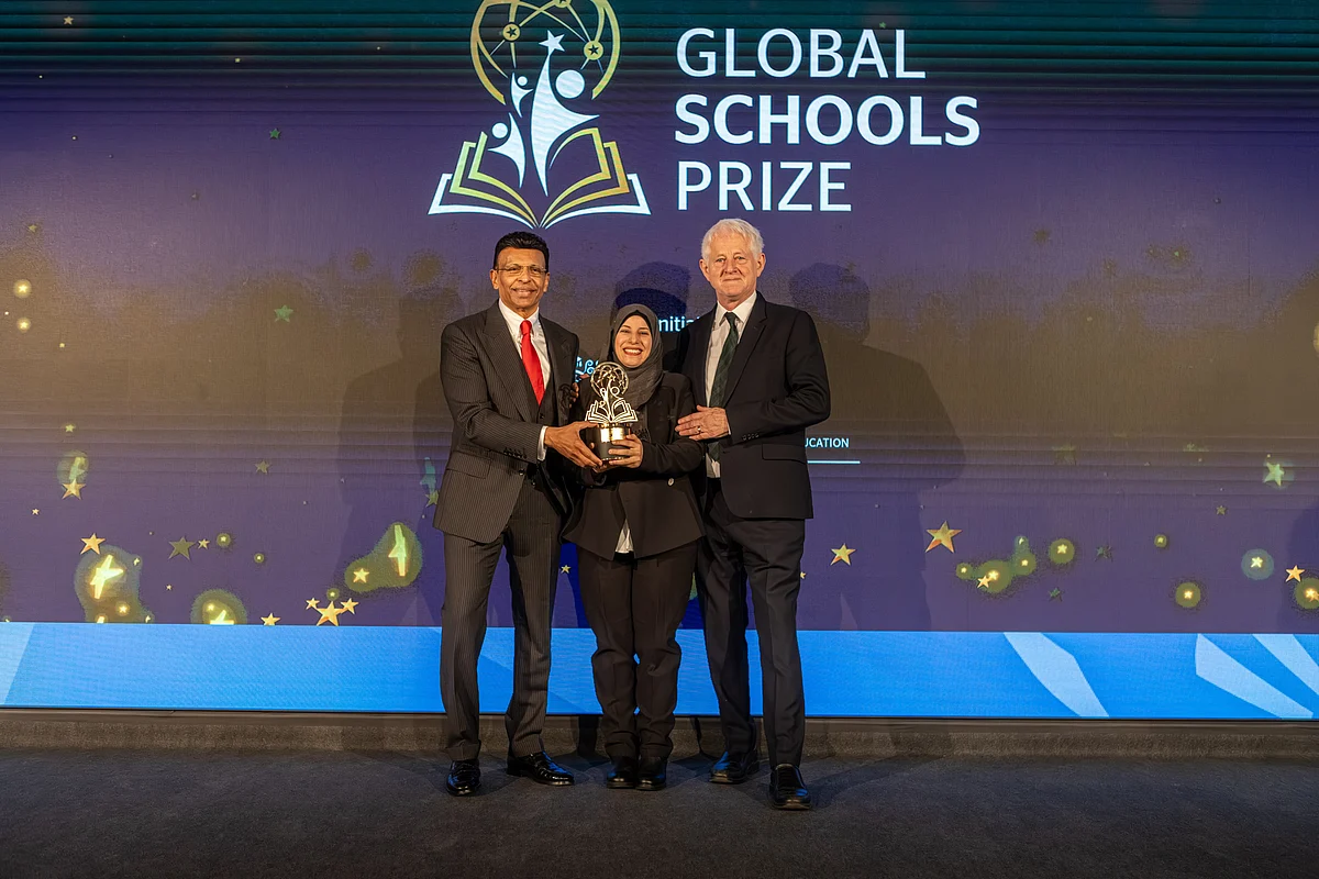 From Refugee Camp To Global Stage: Lebanon's Alsama Project Wins $500,000 Education Prize