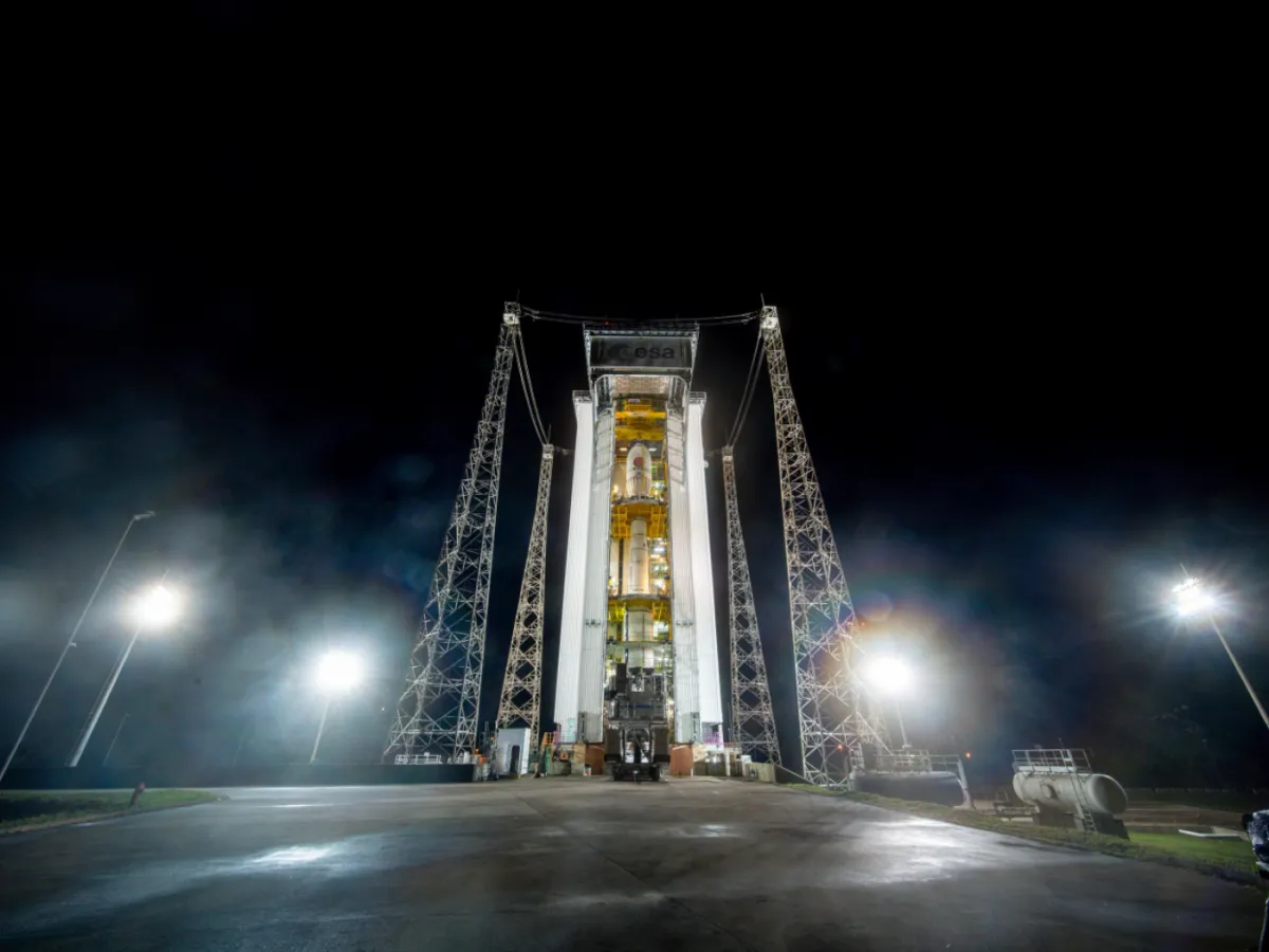 Swiss Satellite 'Smile' Successfully Launched Into Space