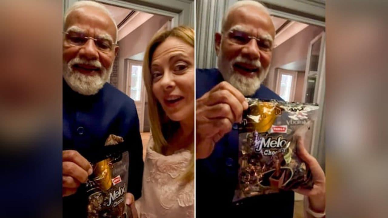 How PM Modi's Melody Gift To Meloni Sparked A Viral Craze And Stock Market Rally