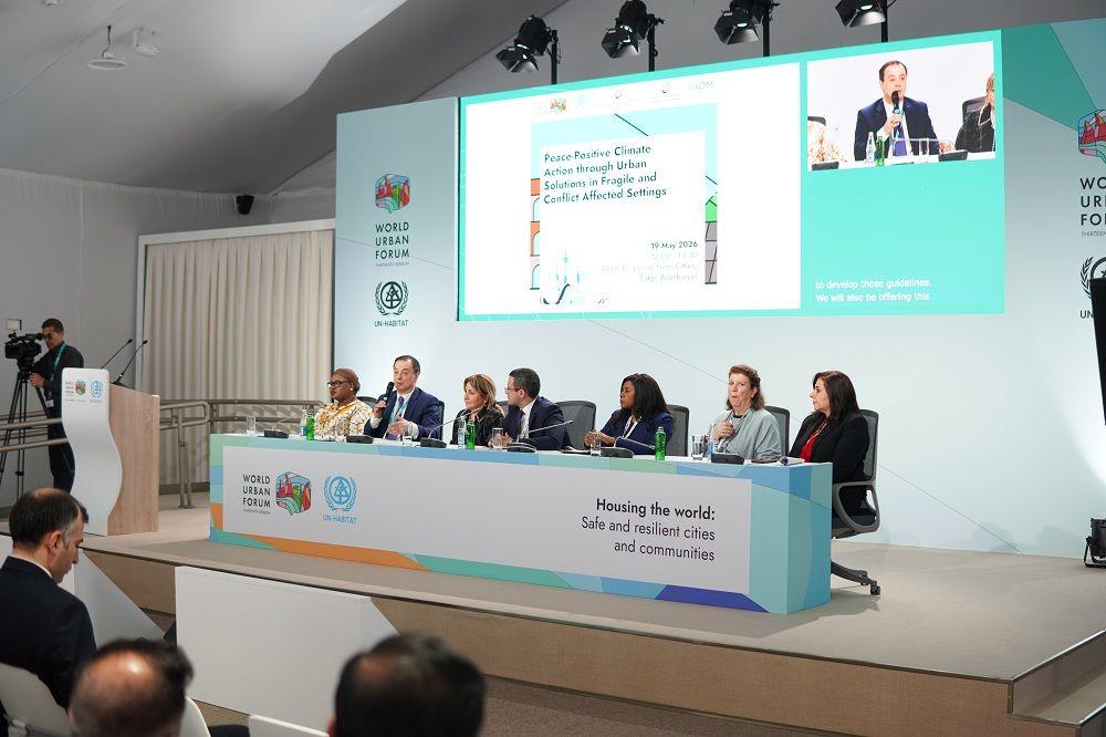 Winners Of International Youth AI Competition Held In Baku As Part Of WUF13 Announced