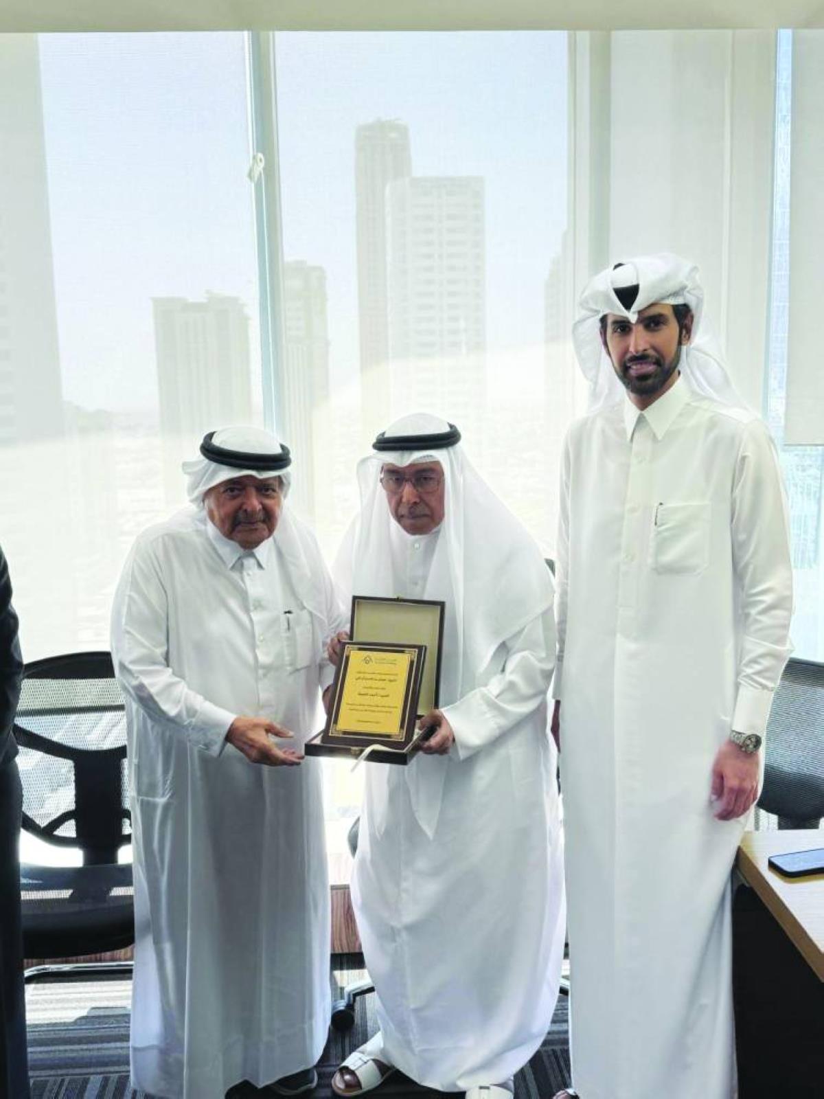 Al Faisal Holding Honours Ahmed Al-Neama In Recognition Of A Distinguished Career