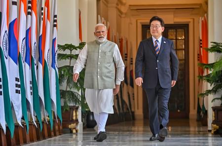 South Korea Needs To Bolster Strategic Ties With India: Report