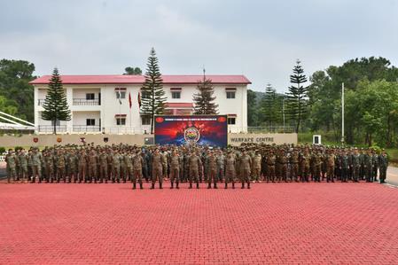 'PRAGATI 2026': 12 Countries Join Multinational Military Exercise In Meghalaya