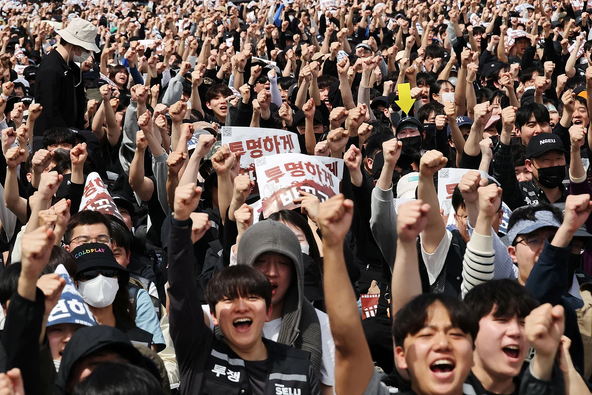 Samsung Set To Face Major Strike On May 21 After Union Talks Collapse In South Korea