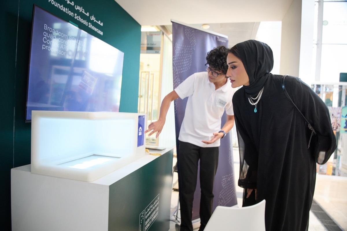'Qatar Foundation Schools Showcase' Highlights Students' Innovations