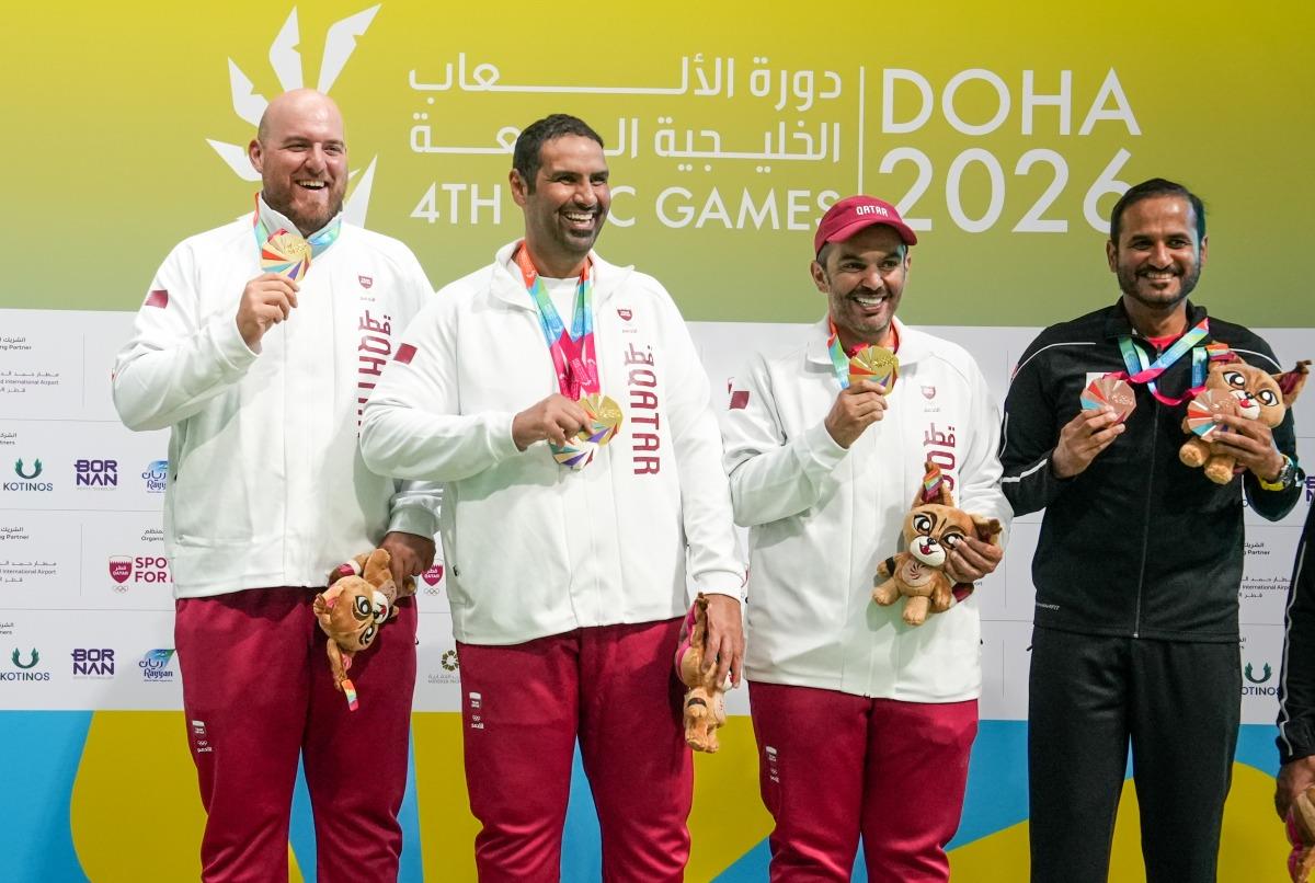 Qatar Shooters Fire Three More Golds At GCC Games