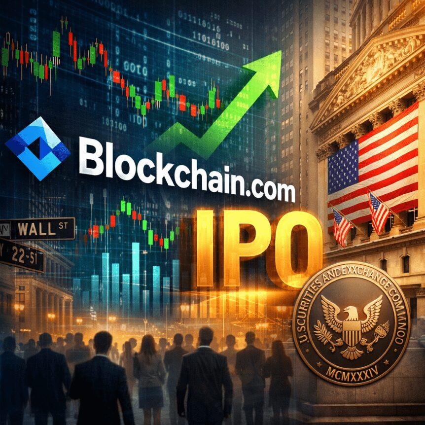 Blockchain Pursues Public Markets After Confidential SEC IPO Filing