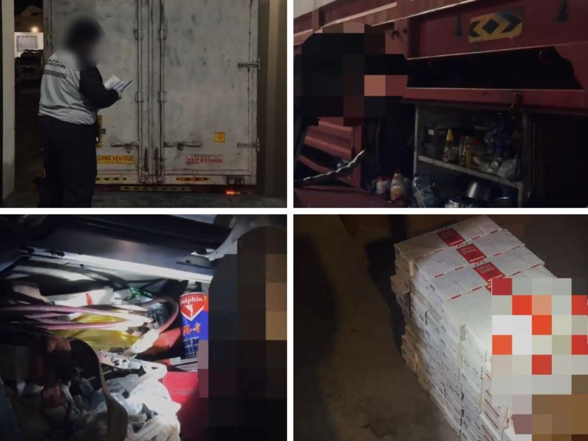 Land Customs Foils Attempt To Smuggle 15,000 Cigarettes Into Qatar