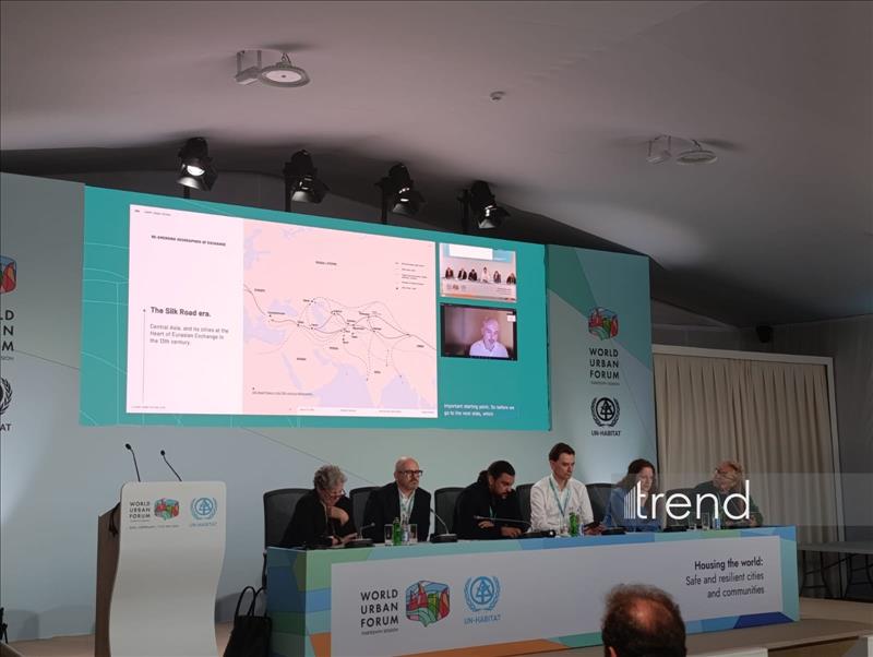 Silk Road Experience Applicable To Creating Service Cities In Central Asia - British Architect