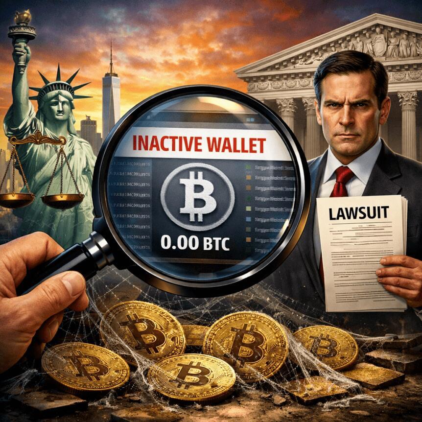 New York Suit Seeks 39,069 Idle Bitcoin Wallets, Tests Escheat Law