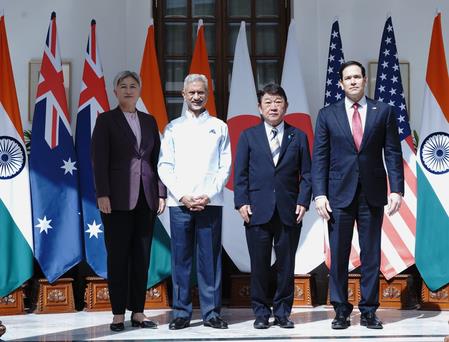 Quad Foreign Ministers' Meeting Delivers Strong, Concrete Results: US Envoy Sergio Gor