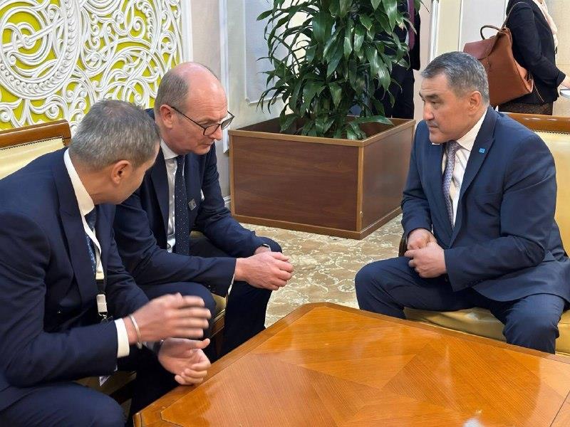 Kazakhstan, EBRD Discuss Water Infrastructure Cooperation