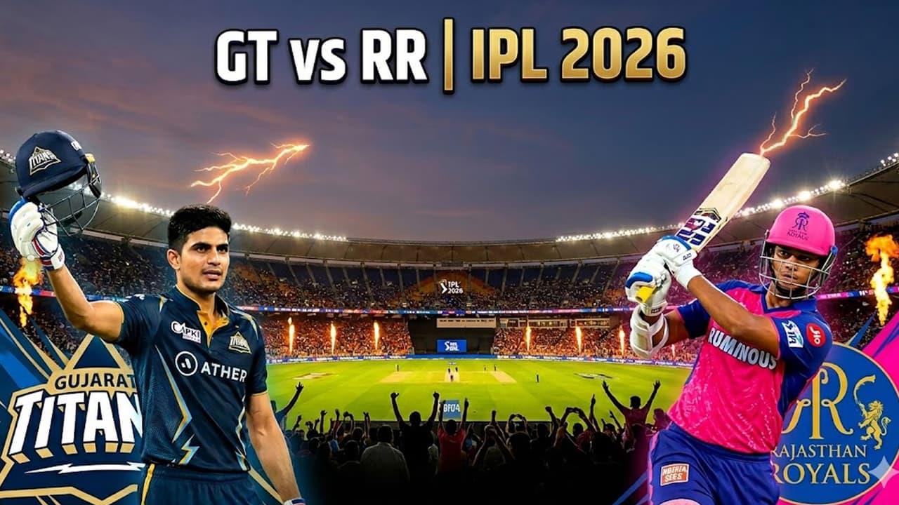 Aaj Kiska Match Hai: IPL 2026 Qualifier 2: GT Vs RR In A Do-Or-Die Fight For The Final Spot!
