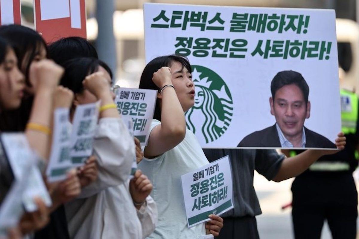 Starbucks Marketing Blunder Complicates South Korea's Elections