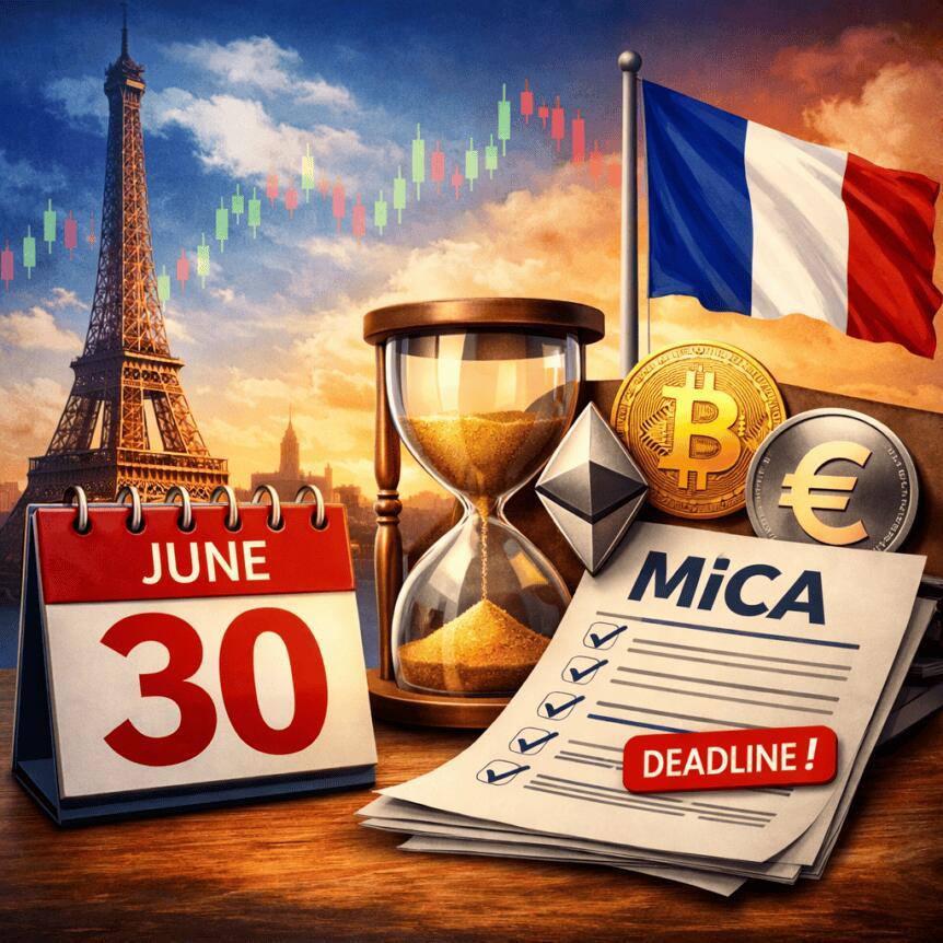 France Sets June 30 Mica Licensing Deadline For Crypto Firms