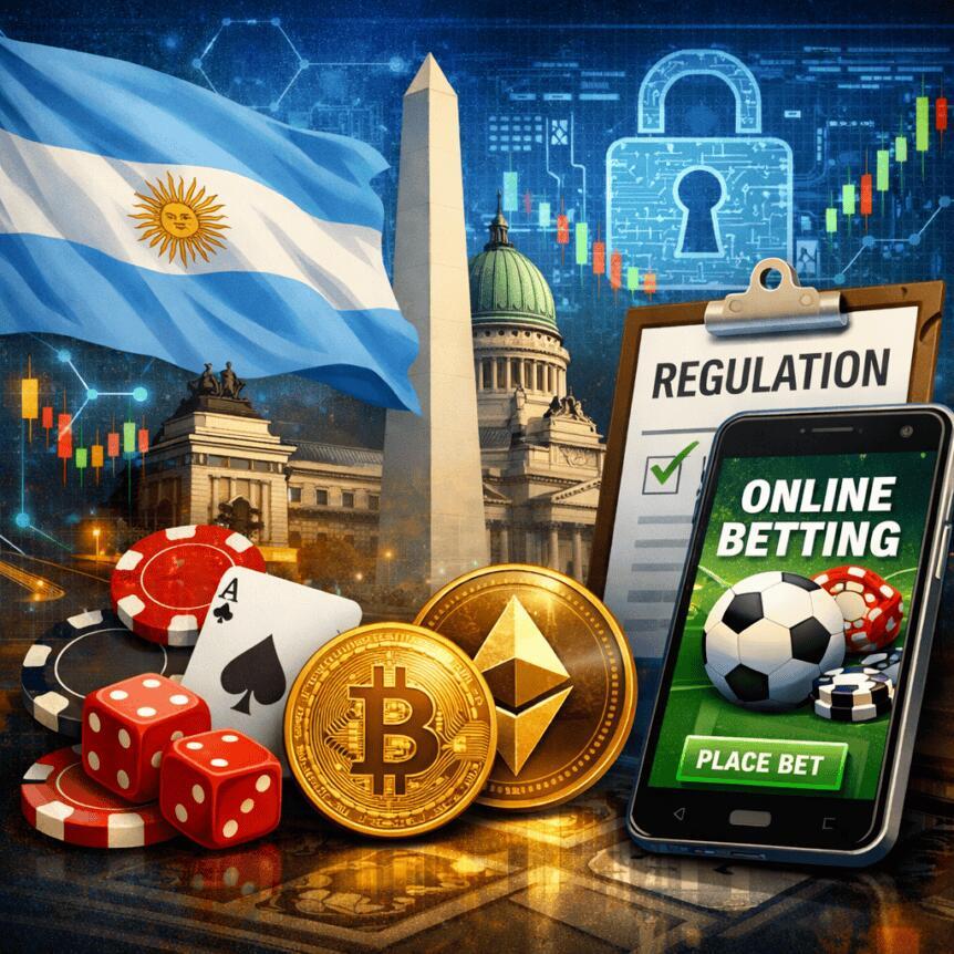 Argentina Moves To Regulate Crypto Payments In Online Betting