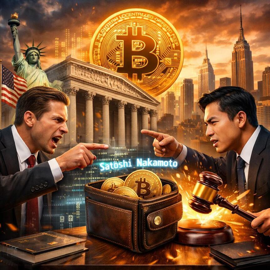 New York Bitcoin Lawsuit Sparks Fight Over Satoshi-Linked Wallets