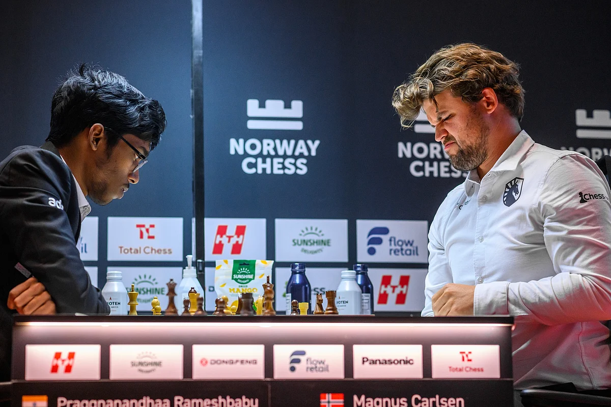Norway Chess: Praggnanandhaa Defeats Carlsen In Major Upset