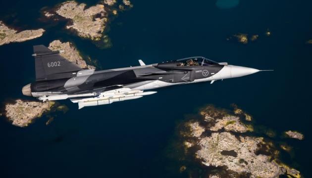 Ukrainian Pilots Already Undergo Training On Gripen Fighter Jets  Swedish Defense Minister