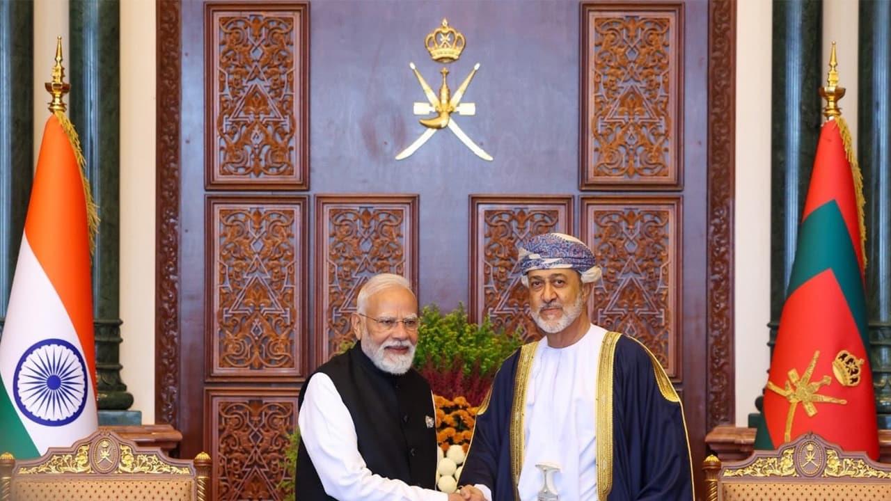 India-Oman CEPA To Boost Trade, Energy Security From June 2026
