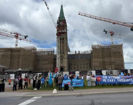 Uyghur Activists Urge Canada To Confront China Over Human Rights Abuses In Xinjiang