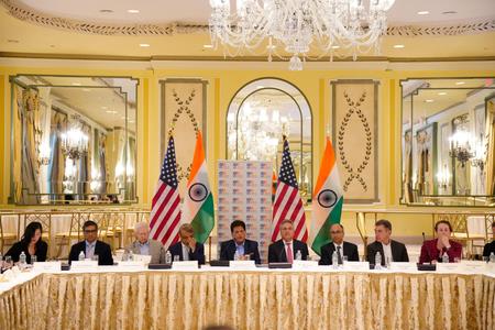Piyush Goyal Engages With Over 50 Global Business Leaders At New York Roundtable