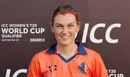 Dutch Skipper Babette De Leede Targets Top-Eight Finish At Women's T20 WC