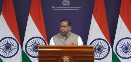 India And Myanmar Set To Advance Friendly, Civilisational Ties During Min Aung Hlaing's Visit: MEA