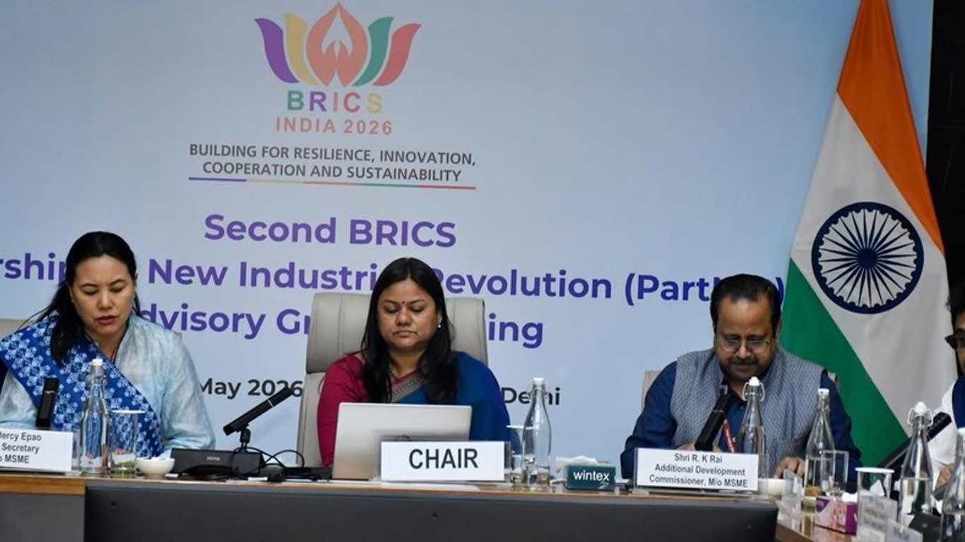 MSME Ministry Hosts Second BRICS SME Working Group Meeting