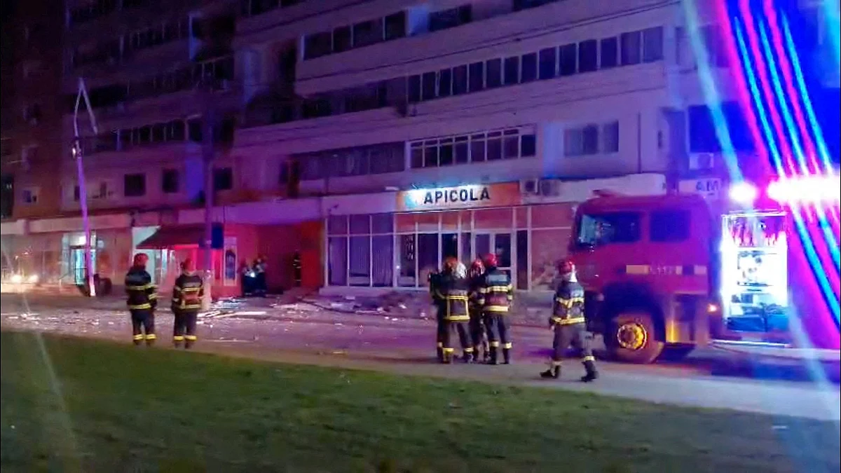 Russian Drone Hits Romania Apartment Building Near Ukrainian Border    2 Injured
