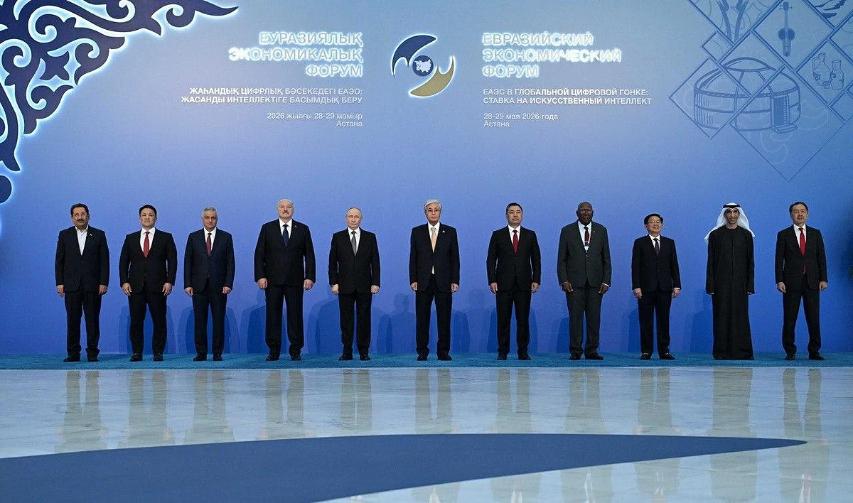 UAE Trade With Eurasian Economic Union States Grows 15% To Over Dh121 Billion In 2025