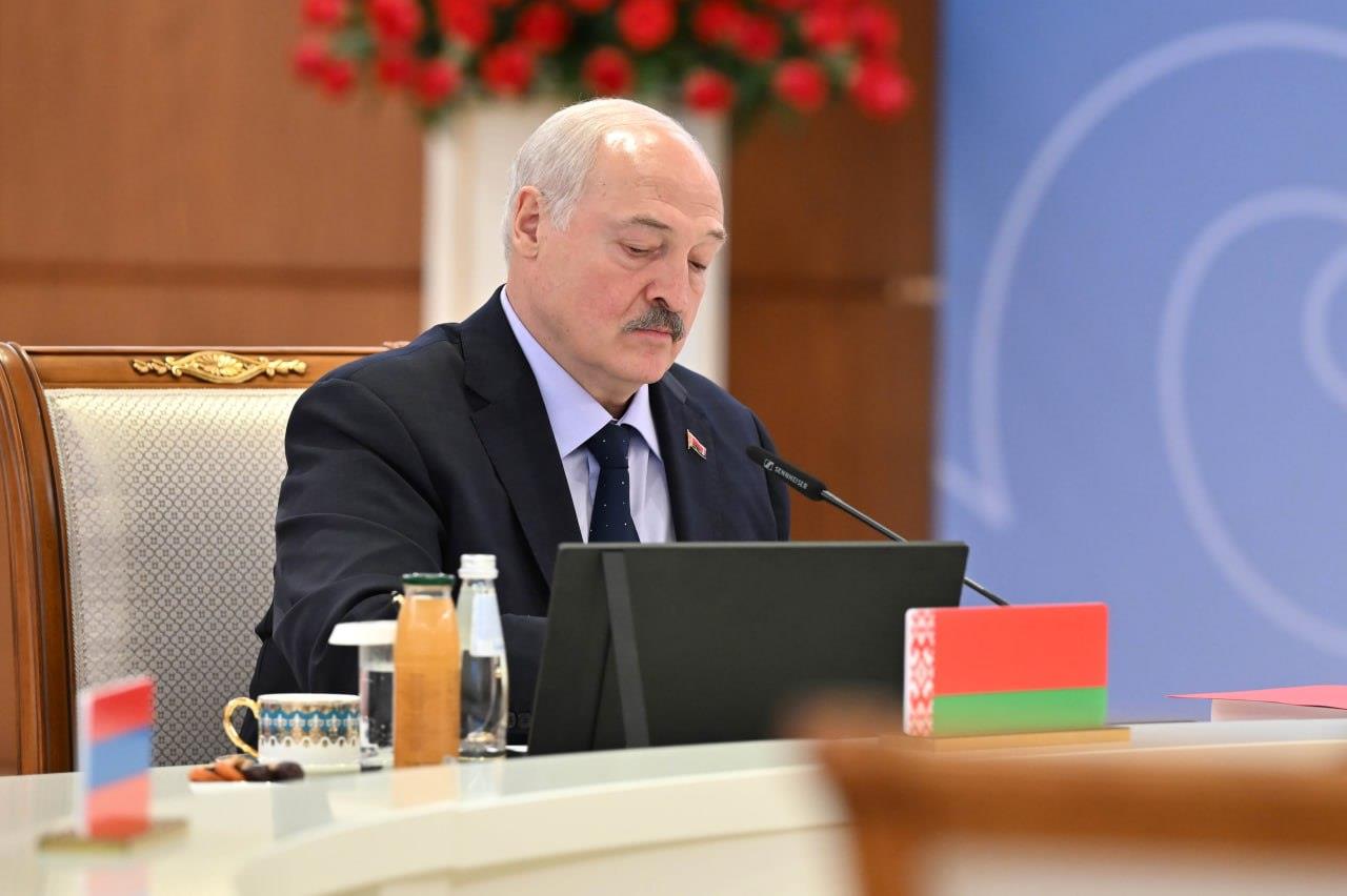 President Lukashenko Calls For Faster EAEU Integration And Common Financial Market
