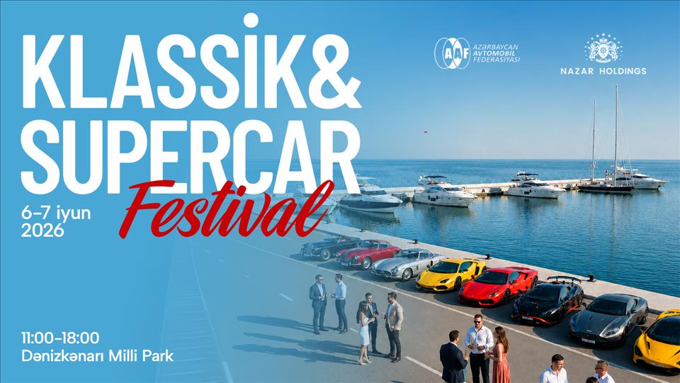 Baku Boulevard To Host Festival Of Classic And Supercars