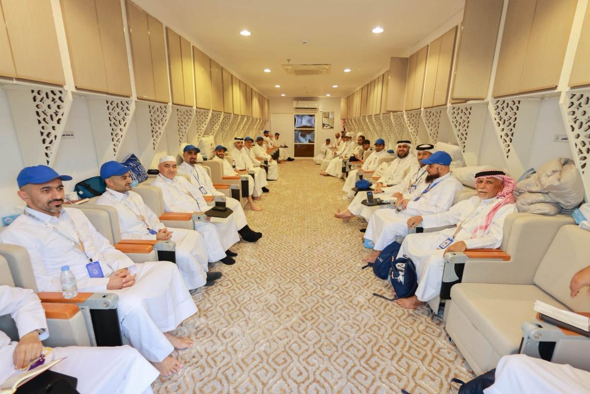 Qatar's Pilgrims Provided Integrated Services As They Spend Final Hajj Days In Mina Camps