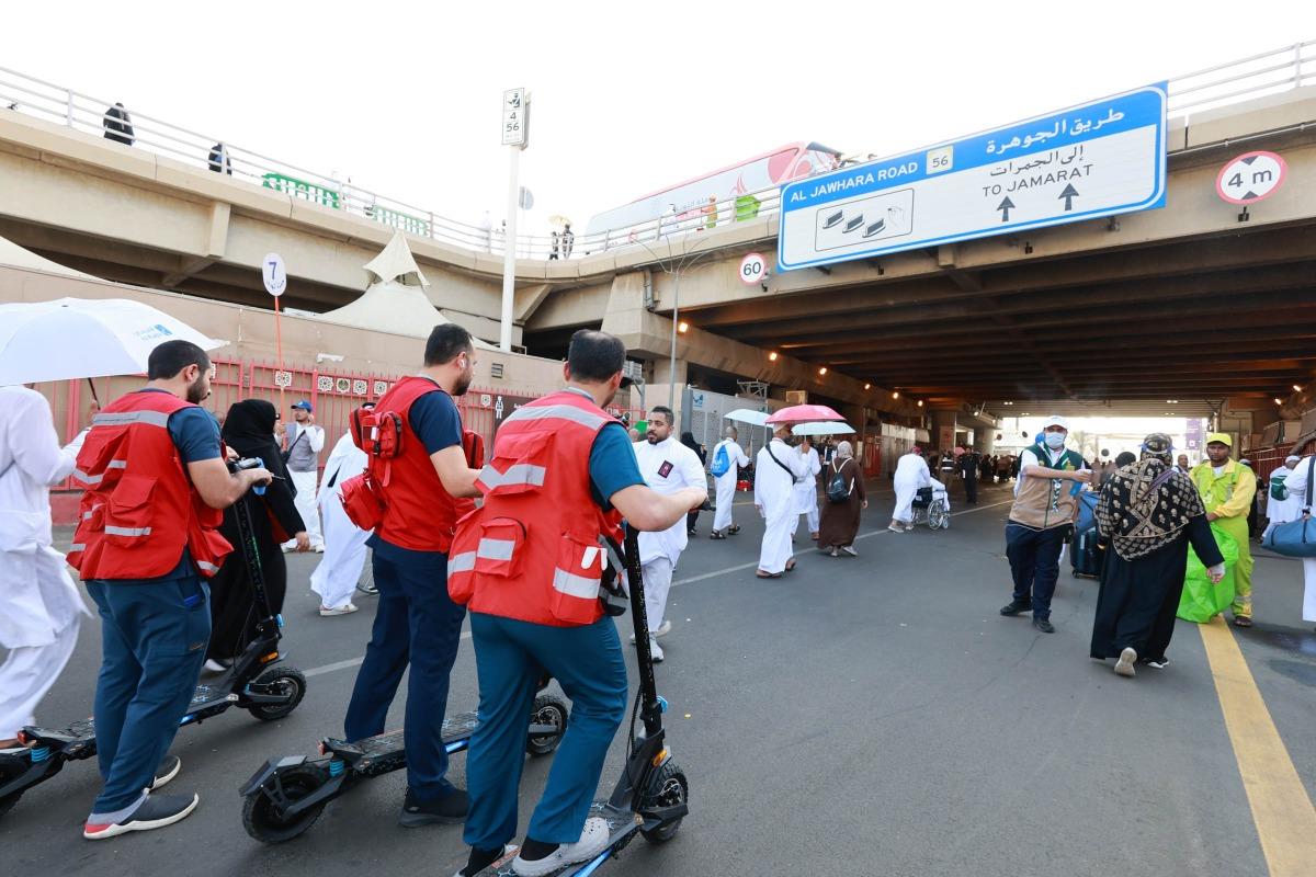 Integrated Medical Services, Round-The-Clock Care Offered To Qatar's Pilgrims In Mina